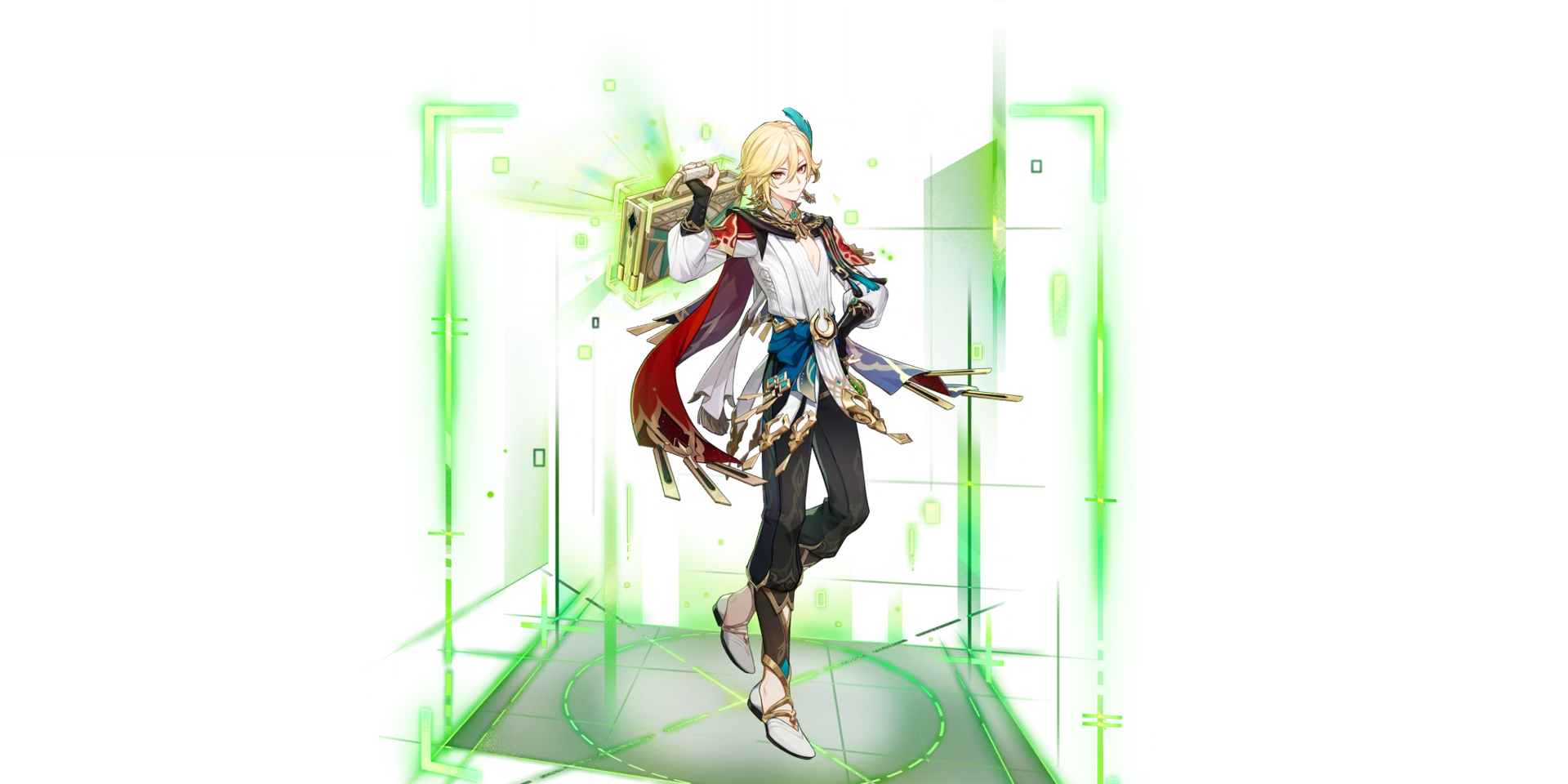 Gacha banner for Kaveh