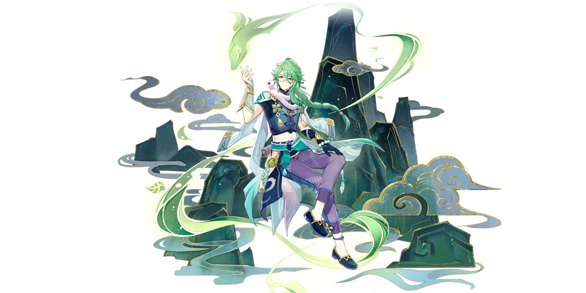Gacha banner for Baizhu