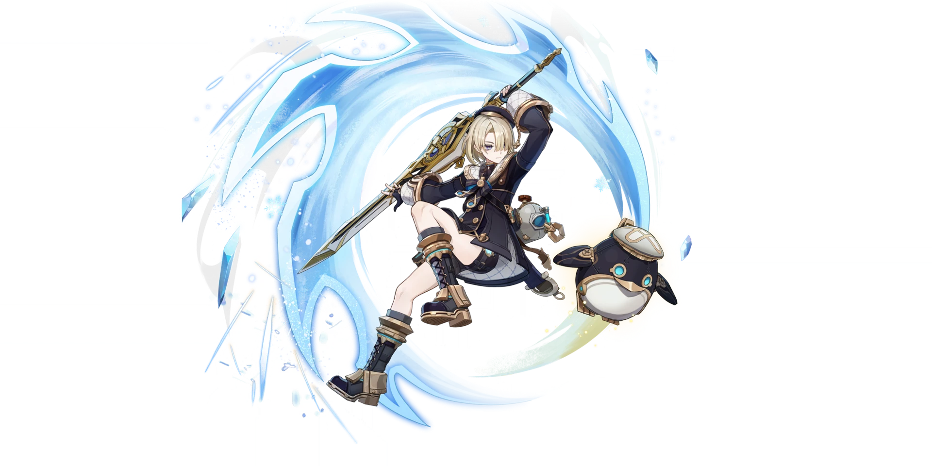 Gacha banner for Freminet