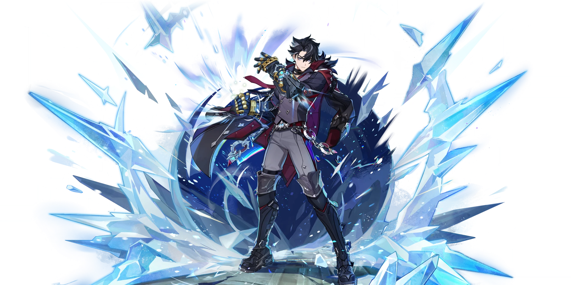 Gacha banner for Wriothesley