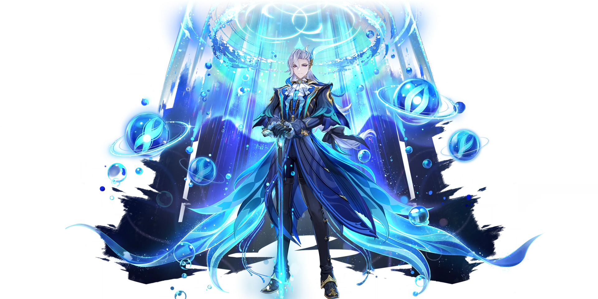 Gacha banner for Neuvillette