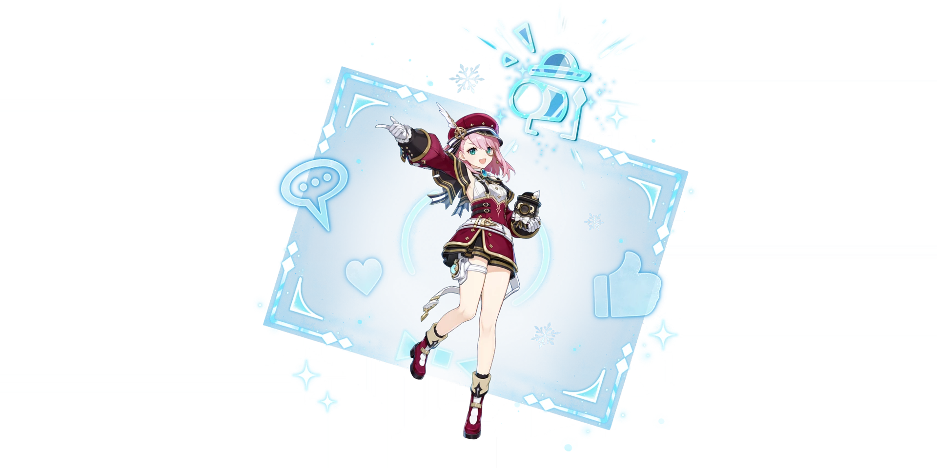 Gacha banner for Charlotte