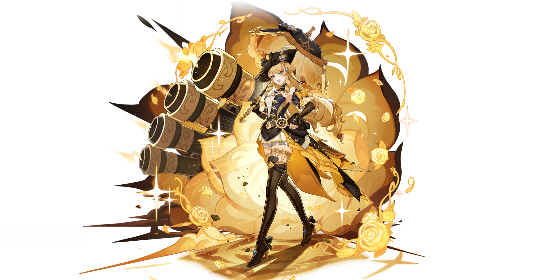 Gacha banner for Navia