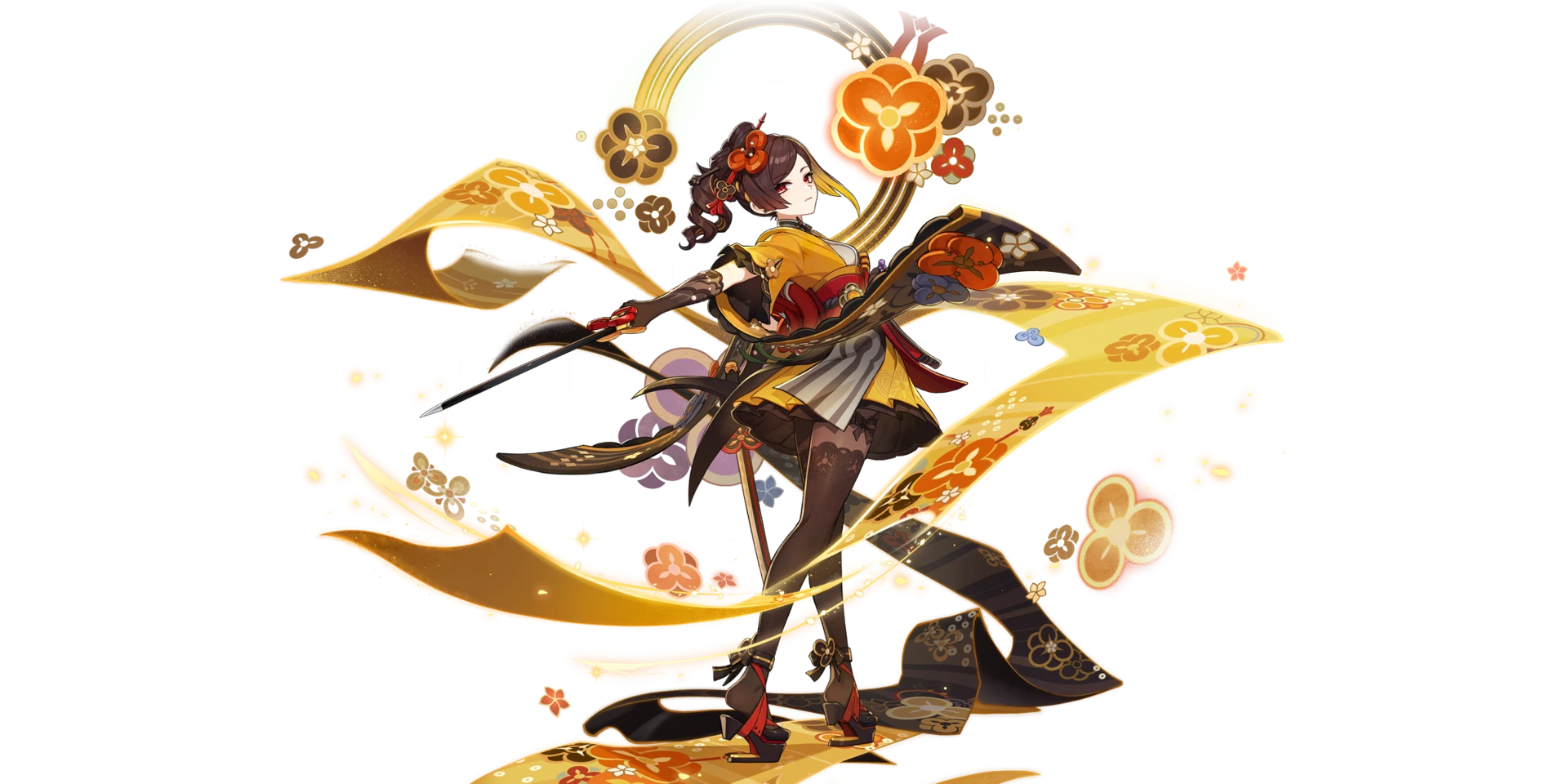 Gacha banner for Chiori