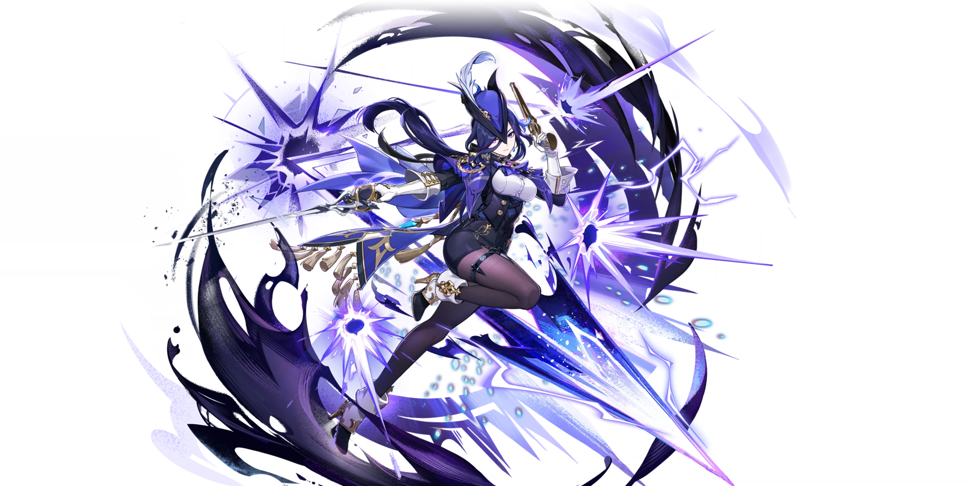 Gacha banner for Clorinde