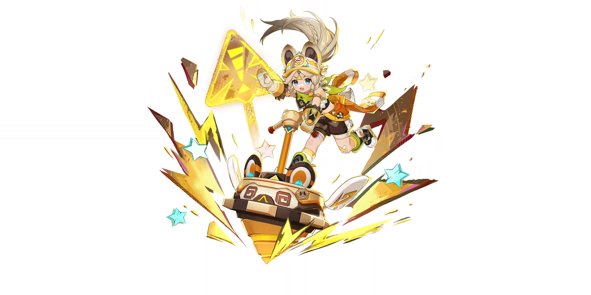 Gacha banner for Kachina
