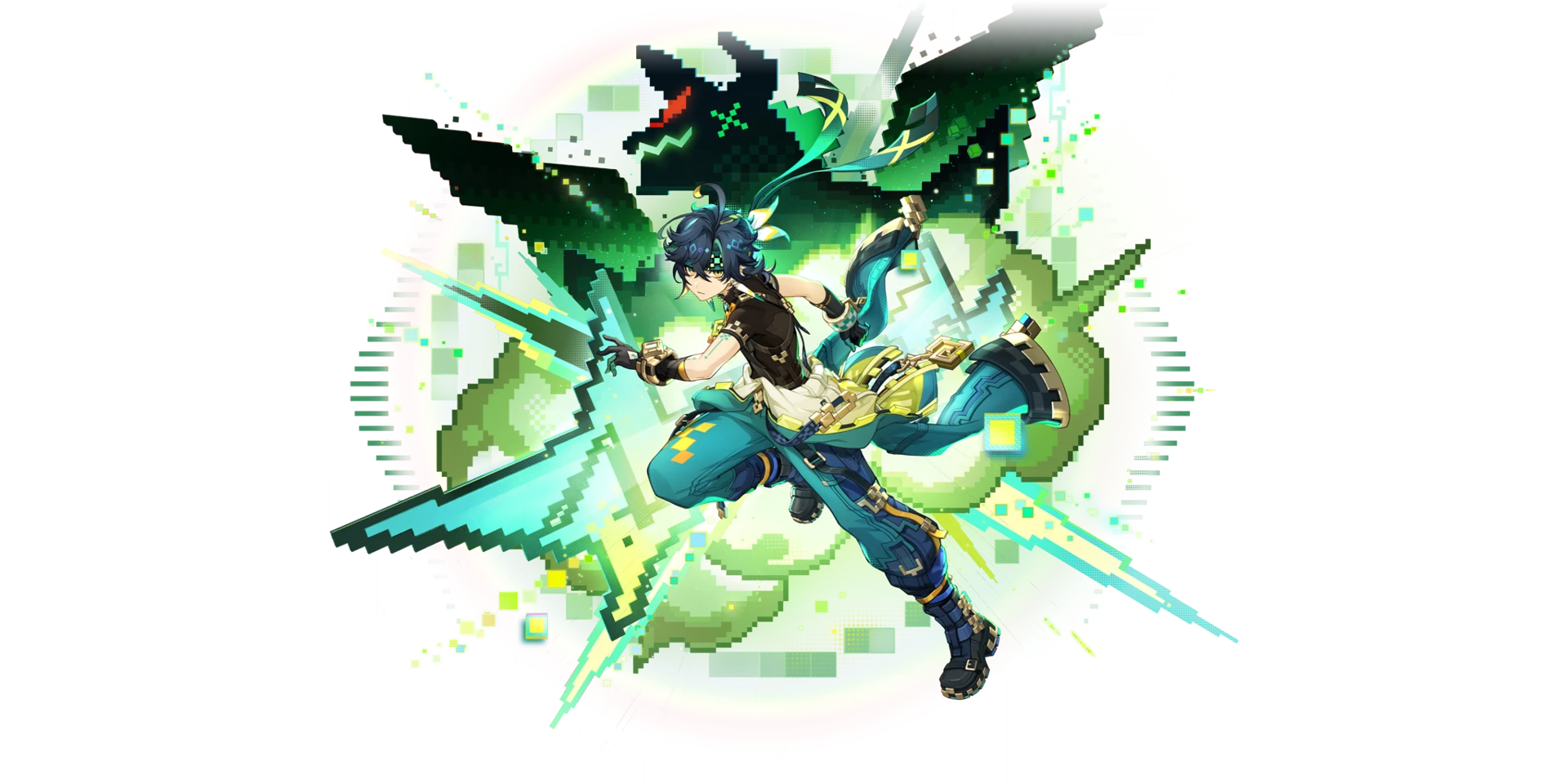 Gacha banner for Kinich
