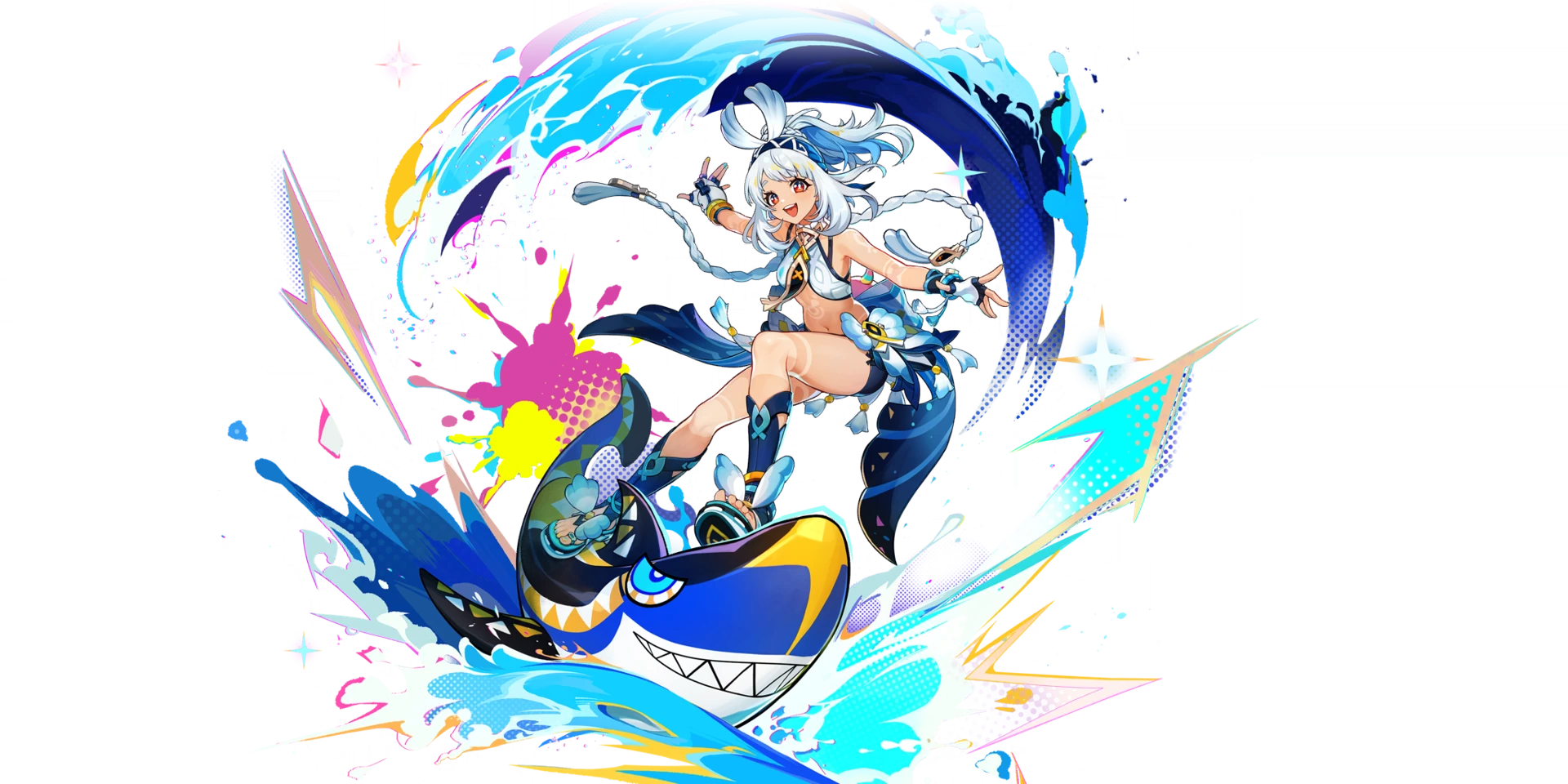 Gacha banner for Mualani