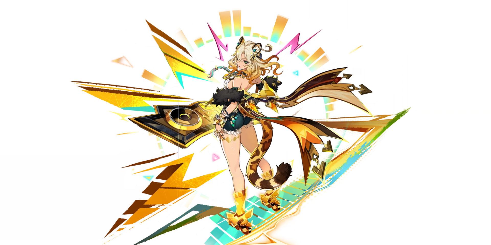 Gacha banner for Xilonen