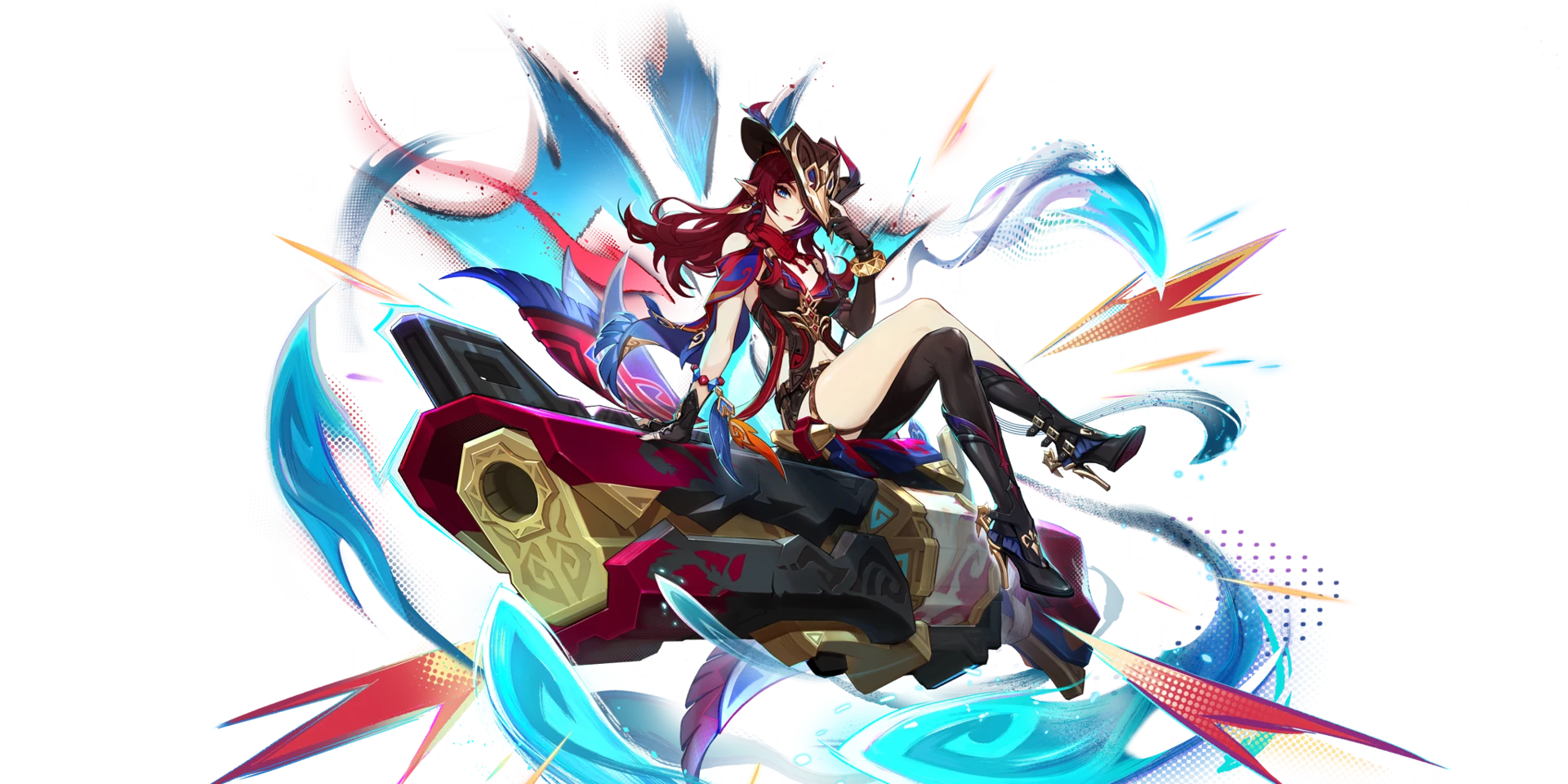 Gacha banner for Chasca