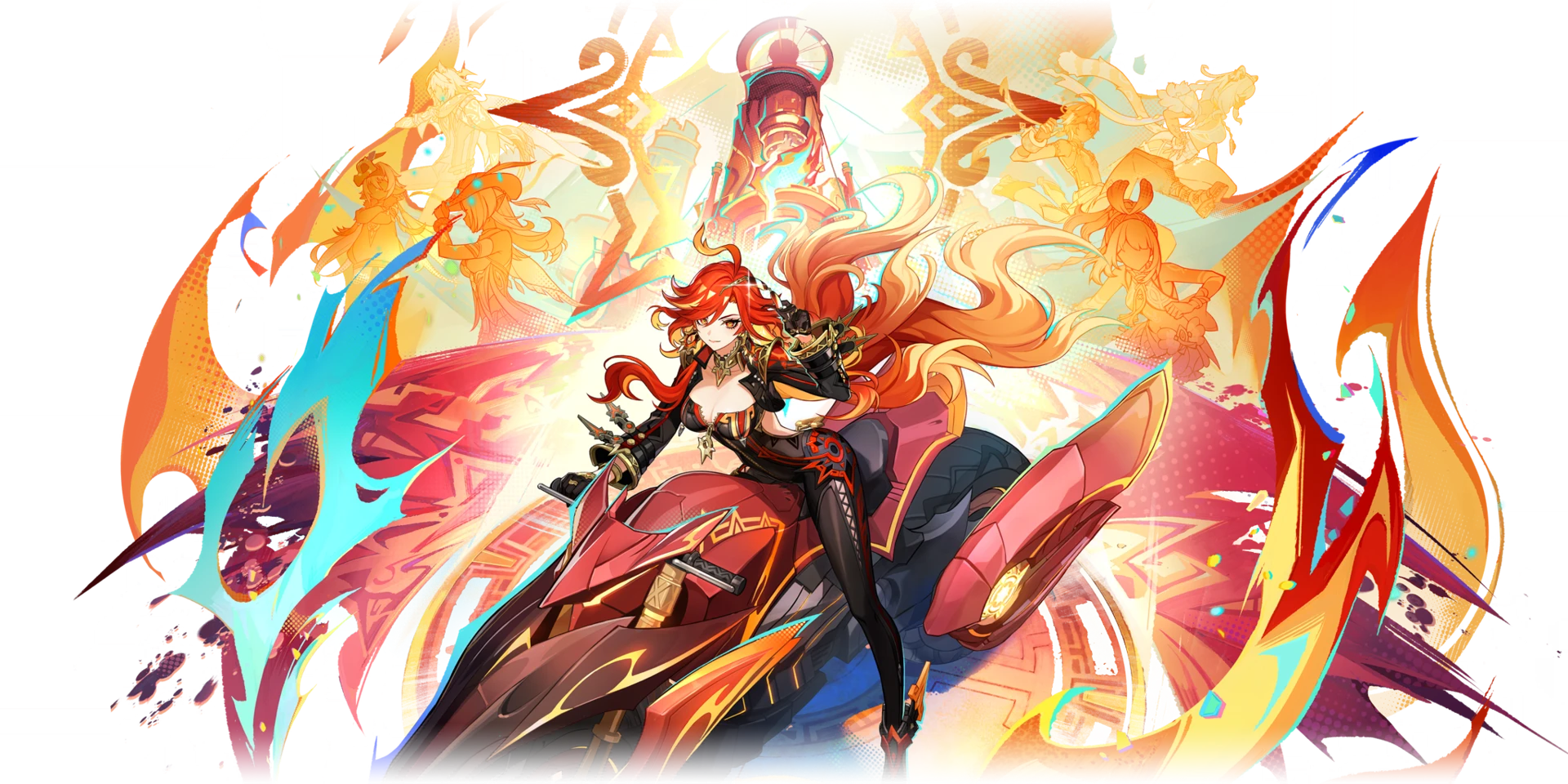 Gacha banner for Mavuika