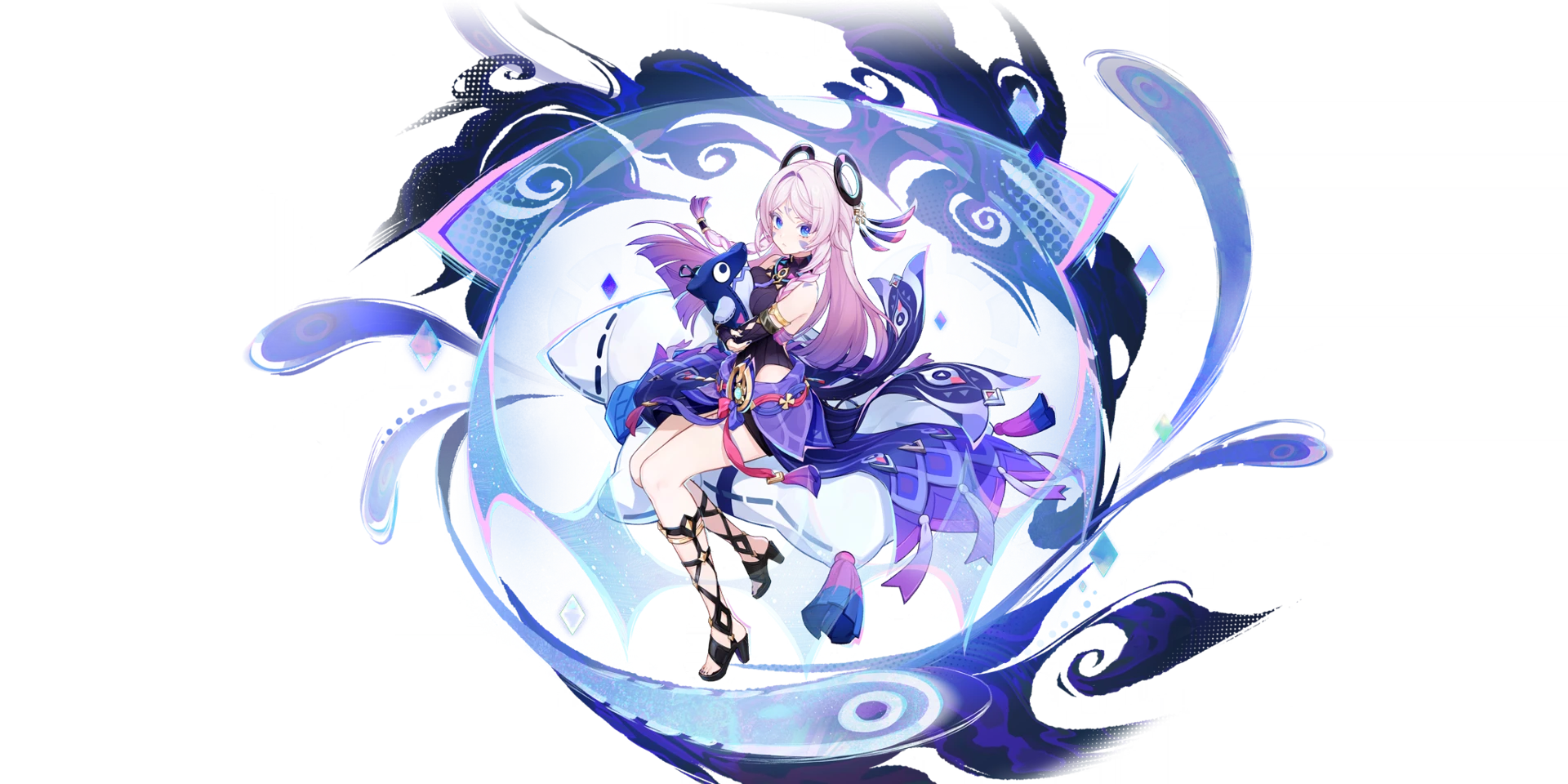 Gacha banner for Citlali