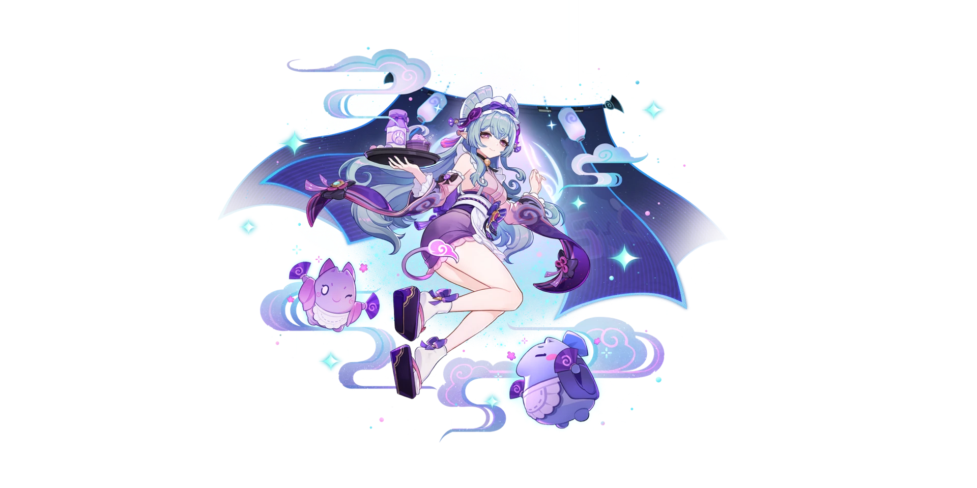 Gacha banner for Yumemizuki Mizuki