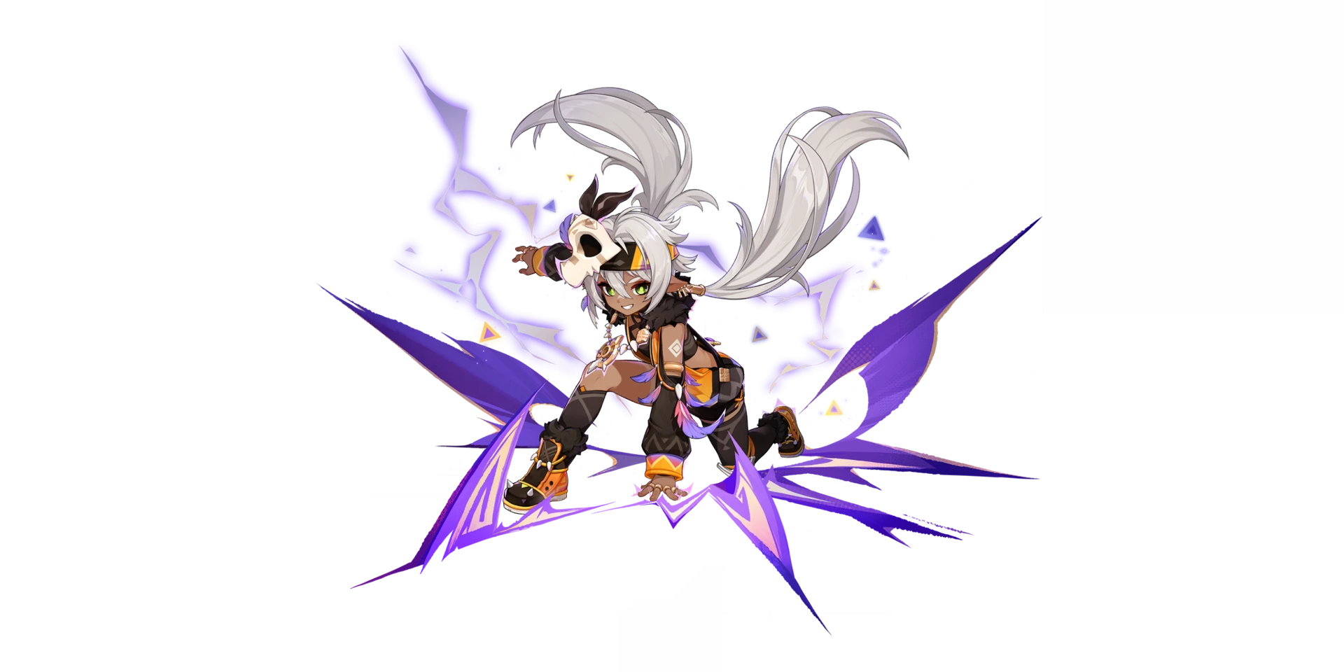 Gacha banner for Iansan
