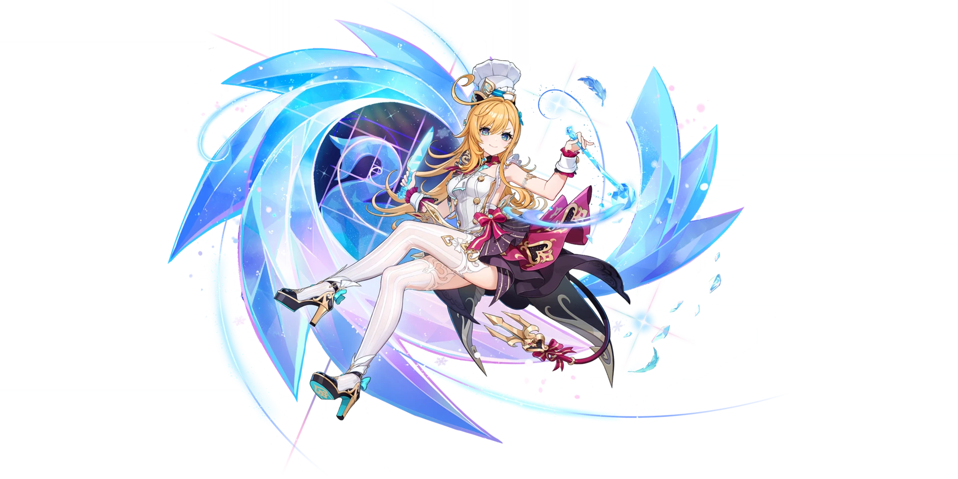 Gacha banner for Escoffier
