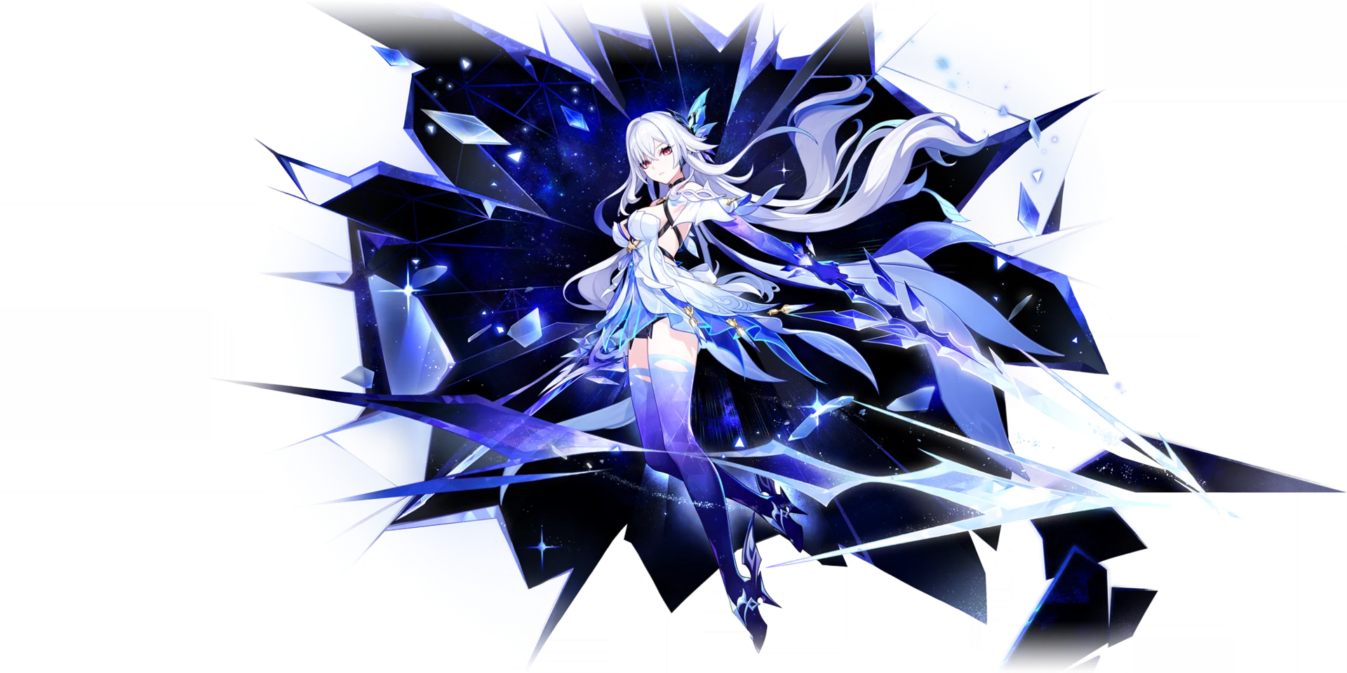 Gacha banner for Skirk