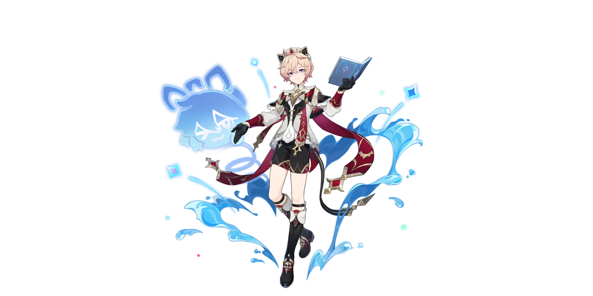 Gacha banner for Dahlia