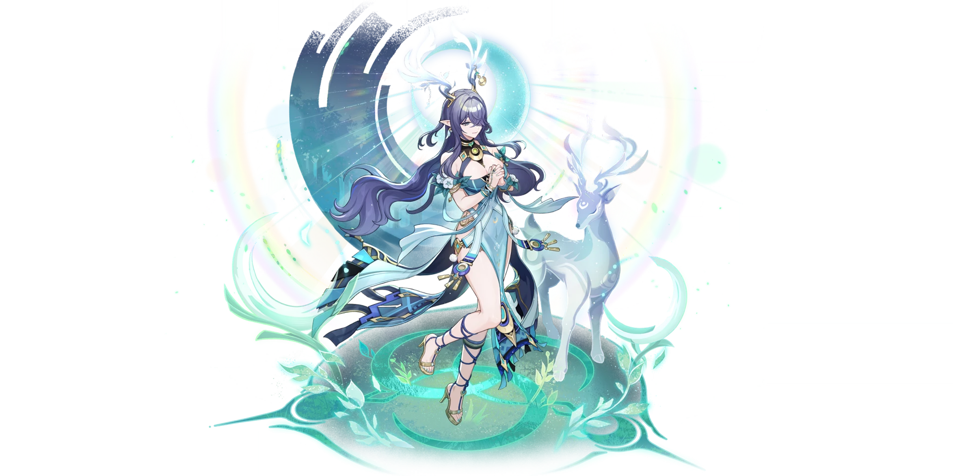 Gacha banner for Lauma
