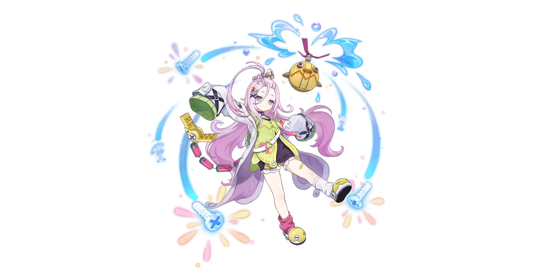 Gacha banner for Aino