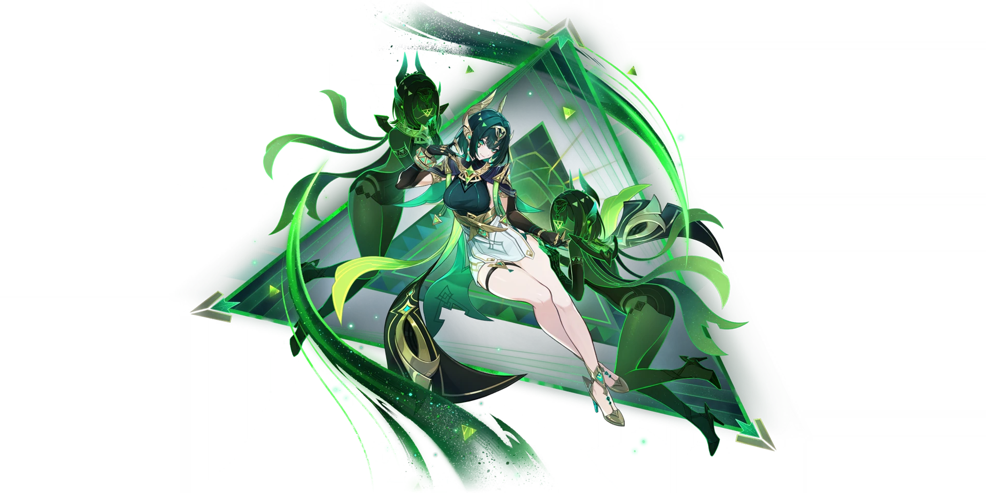 Gacha banner for Nefer