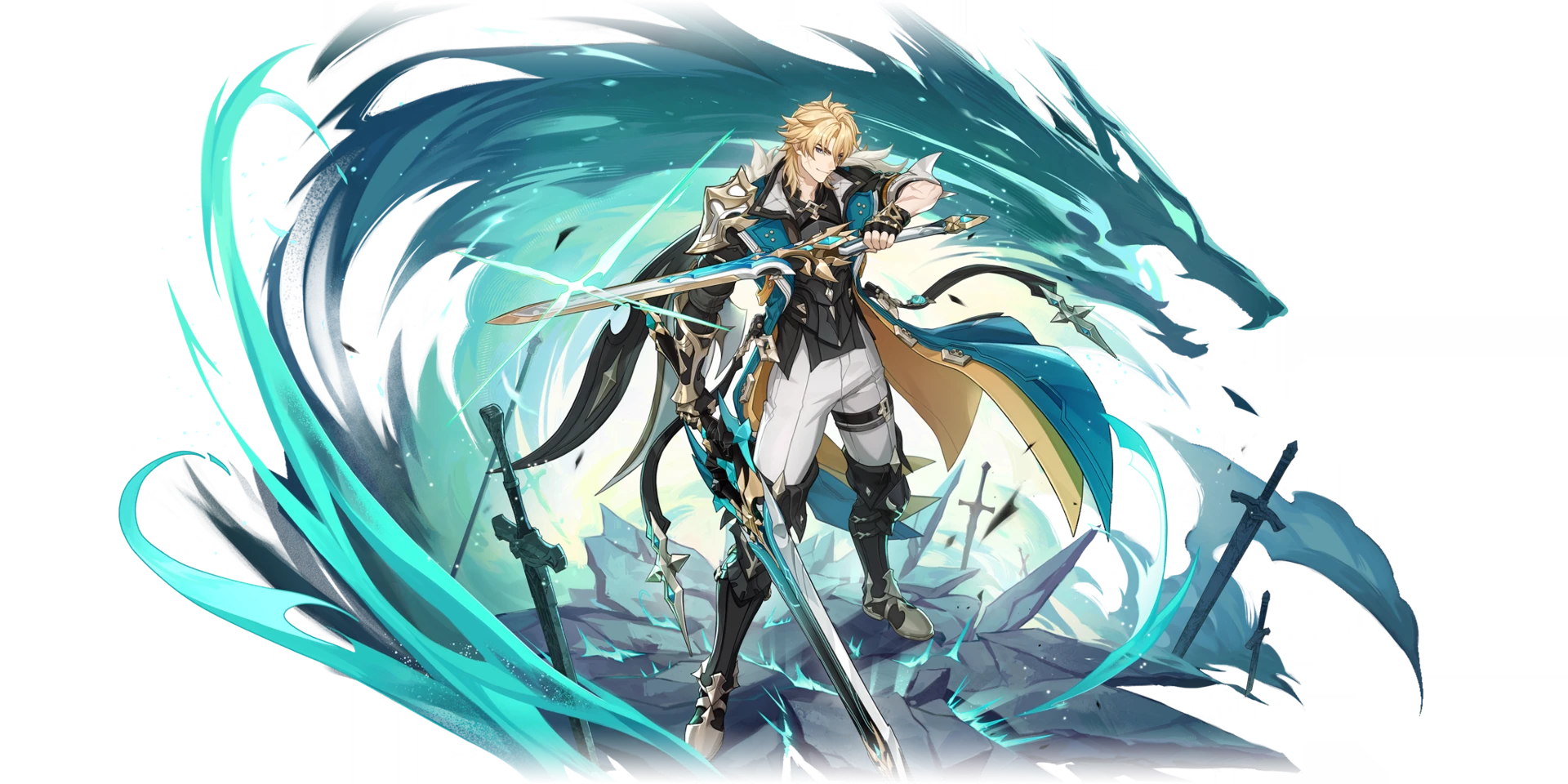 Gacha banner for Varka