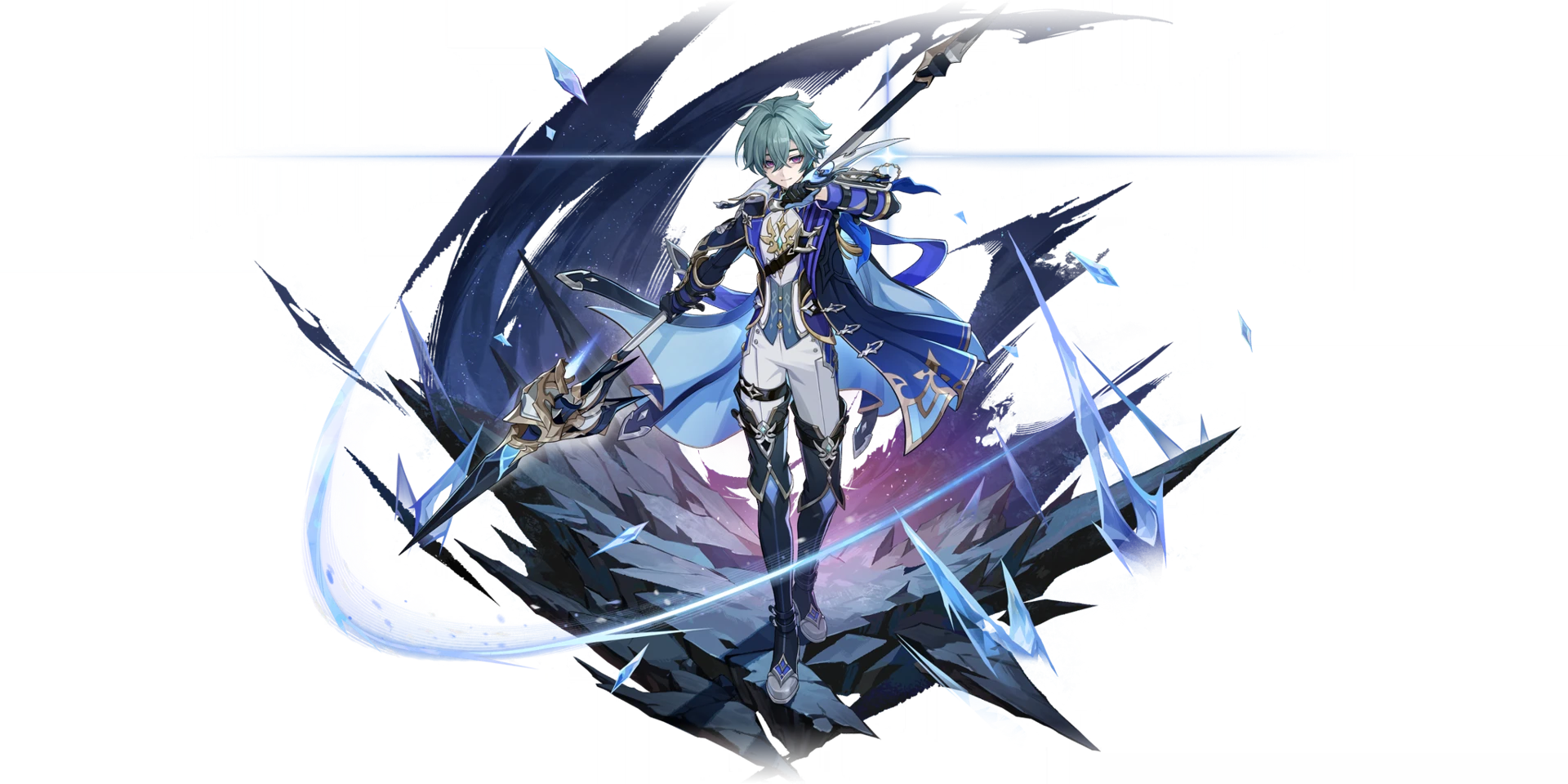 Gacha banner for Lohen