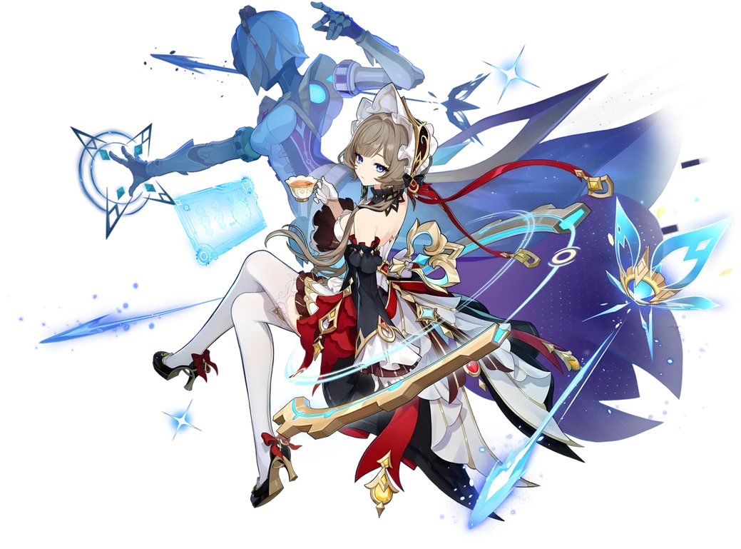 Gacha banner for Sandrone