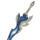 Heretic's Molten Blade
