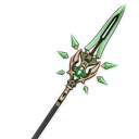 Primordial Jade Winged-Spear